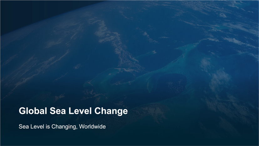 Global Sea Level Change Portal