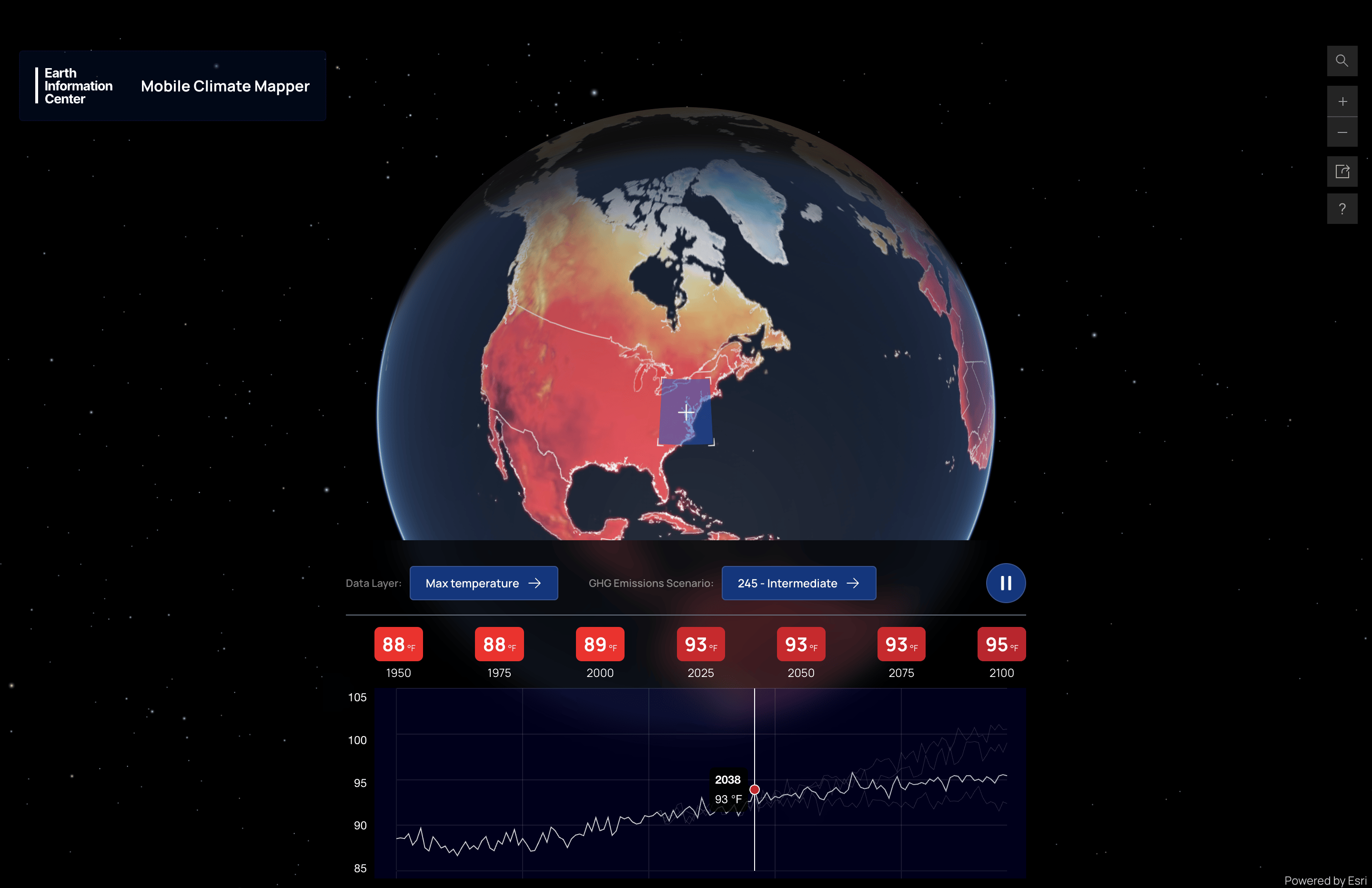 Mobile Climate Mapper