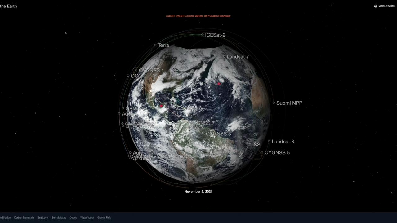 NASA Eyes on Earth