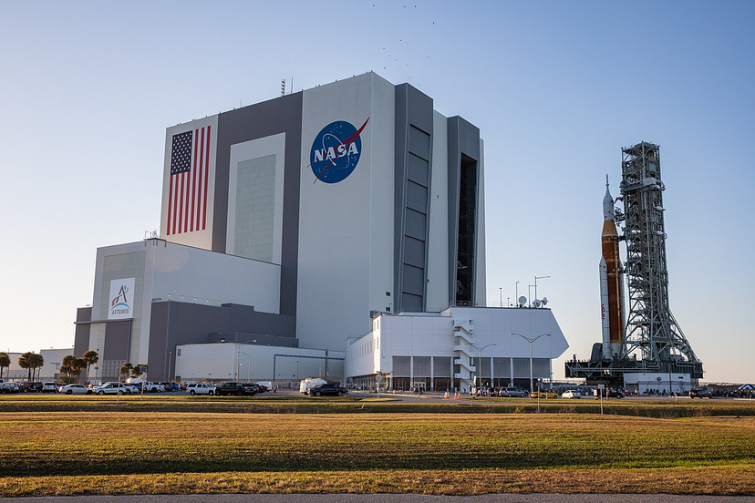 Kennedy Space Center exterior view